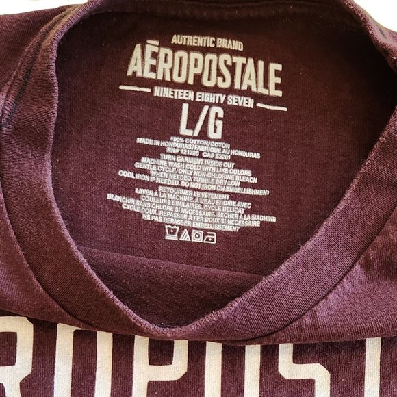 Aeropostale New York Original T-Shirt LG Men - Picture 2 of 2